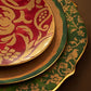 Fortuny Uccelli Dessert Plates (Set of 4)