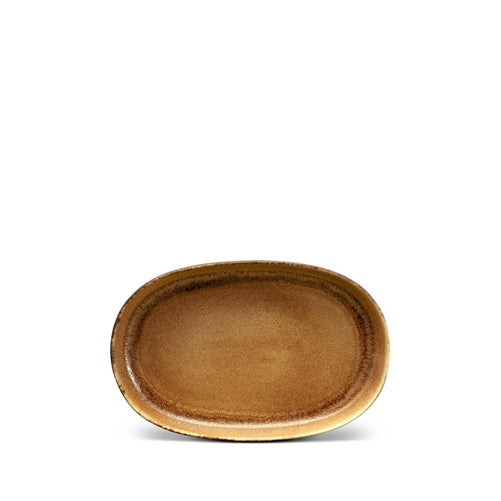 Terra Oval Platter - Leather