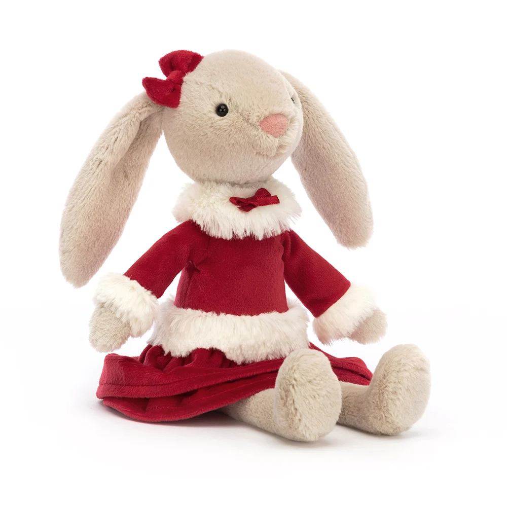 Red jellycat bunny sales