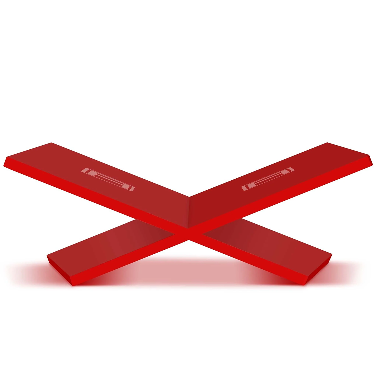 #color_Solid Red | A Bookstand