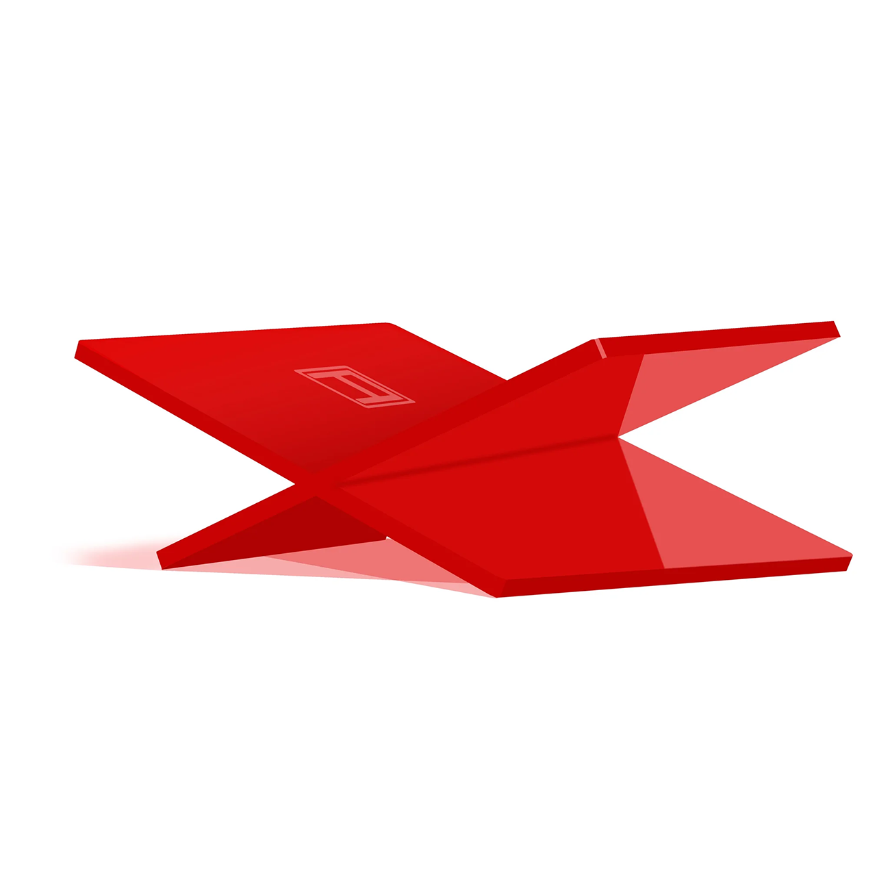 #color_Solid Red | A Bookstand