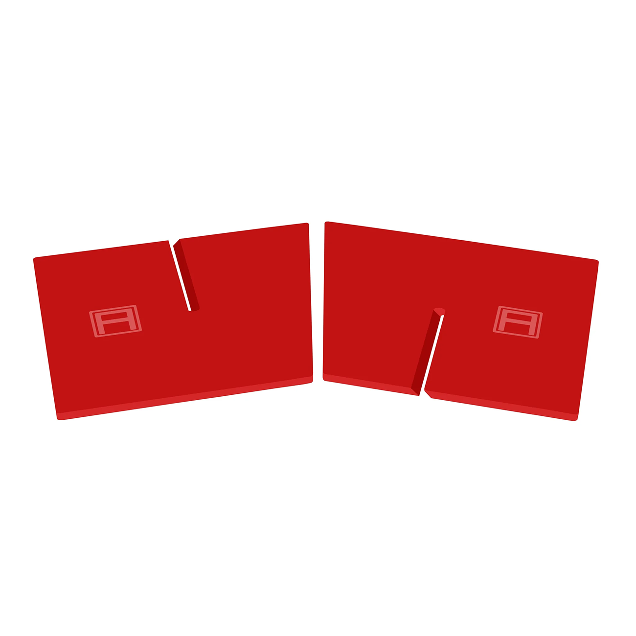 #color_Solid Red | A Bookstand