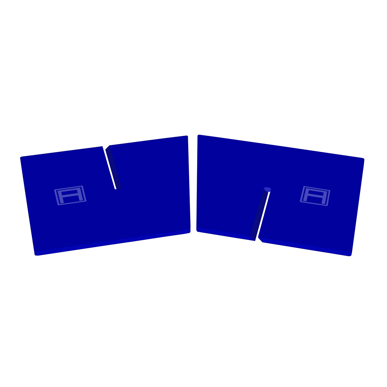 #color_Solid Blue | A Bookstand