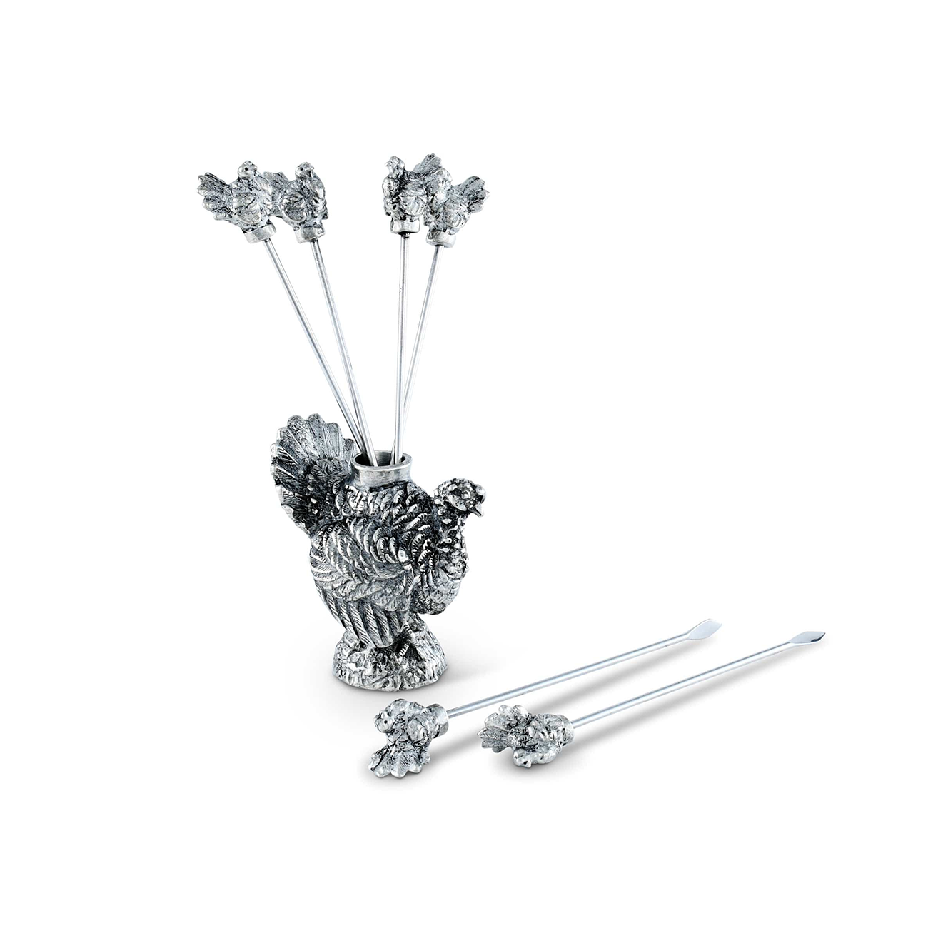 Turkey Cheese Pick Set