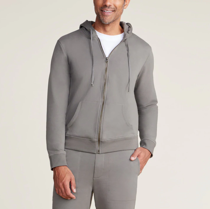 Mens calvin klein zip up hoodie hot sale