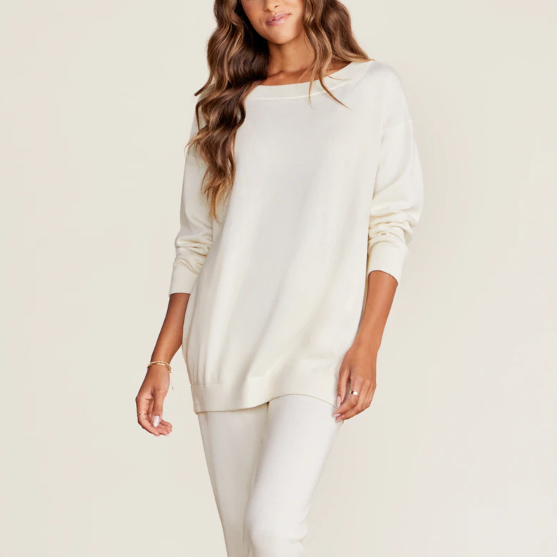 Sunbleached Drape Back Tunic