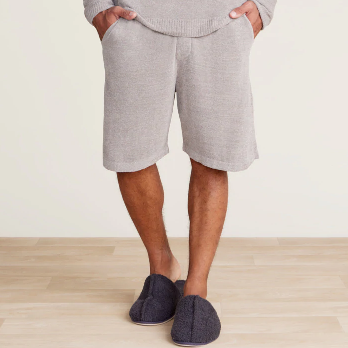 #color_Nickel | CozyChic Ultra Lite Men’s Lounge Shorts