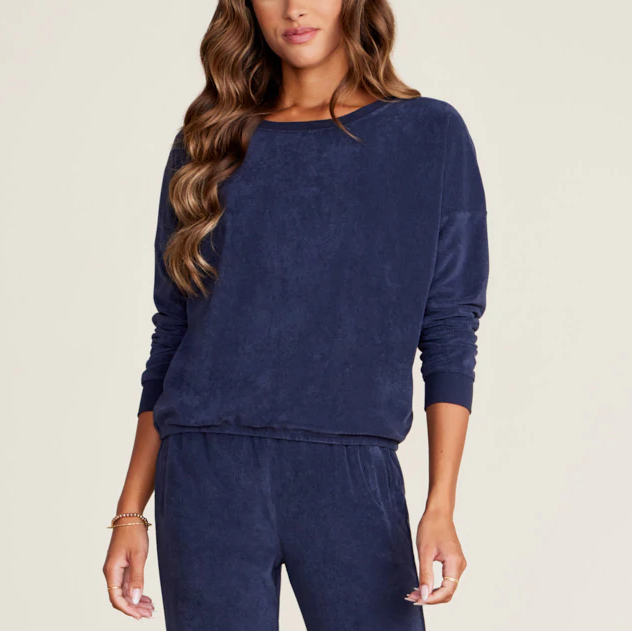 CozyTerry Dolman Pullover