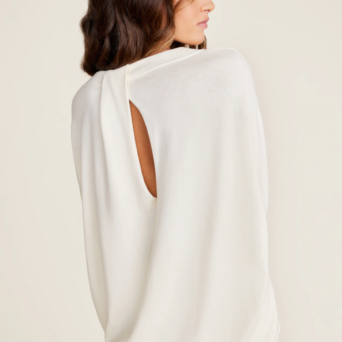 Sunbleached Drape Back Tunic