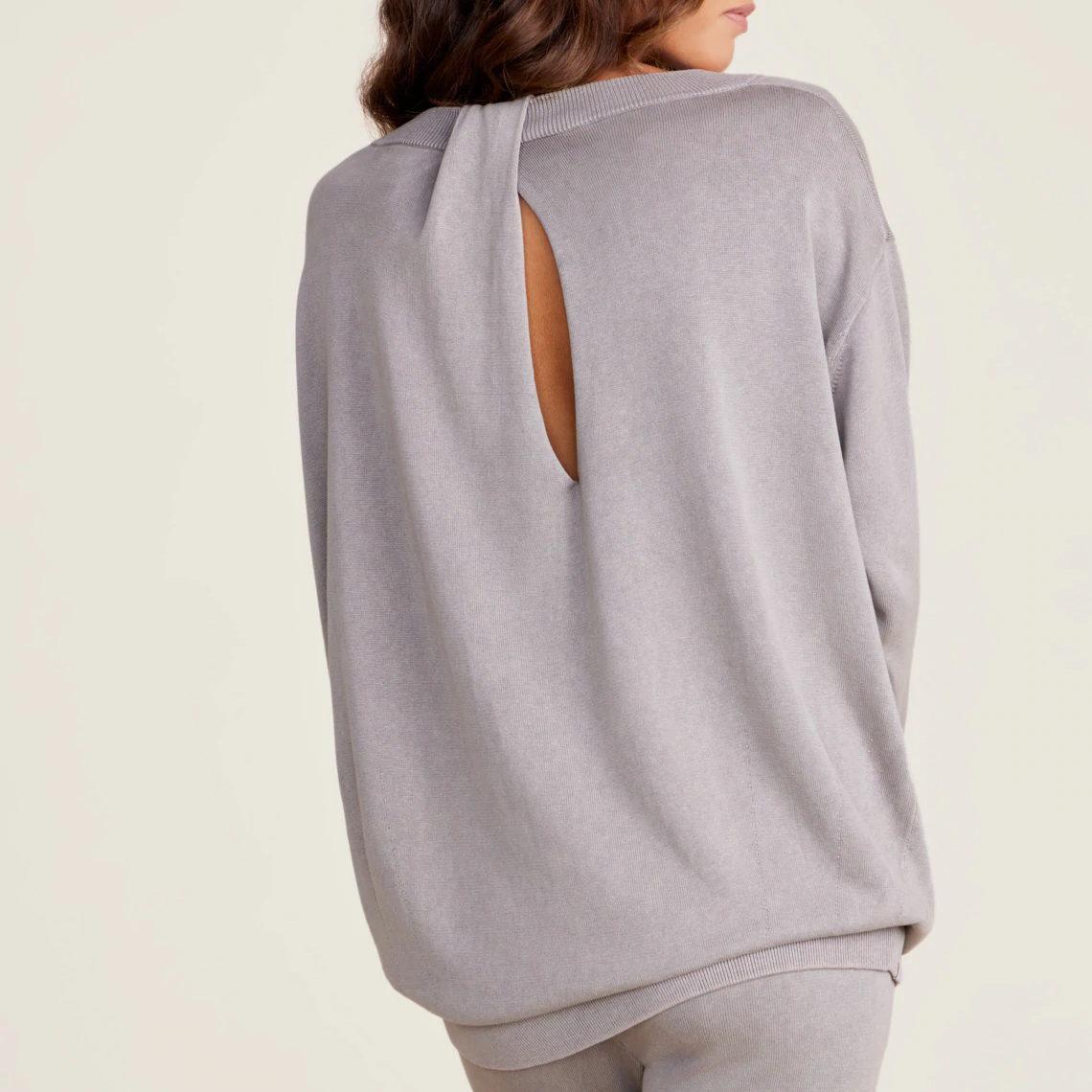 Sunbleached Drape Back Tunic