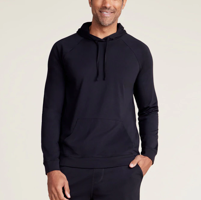 Malibu Collection Men's Pima Jersey Pullover