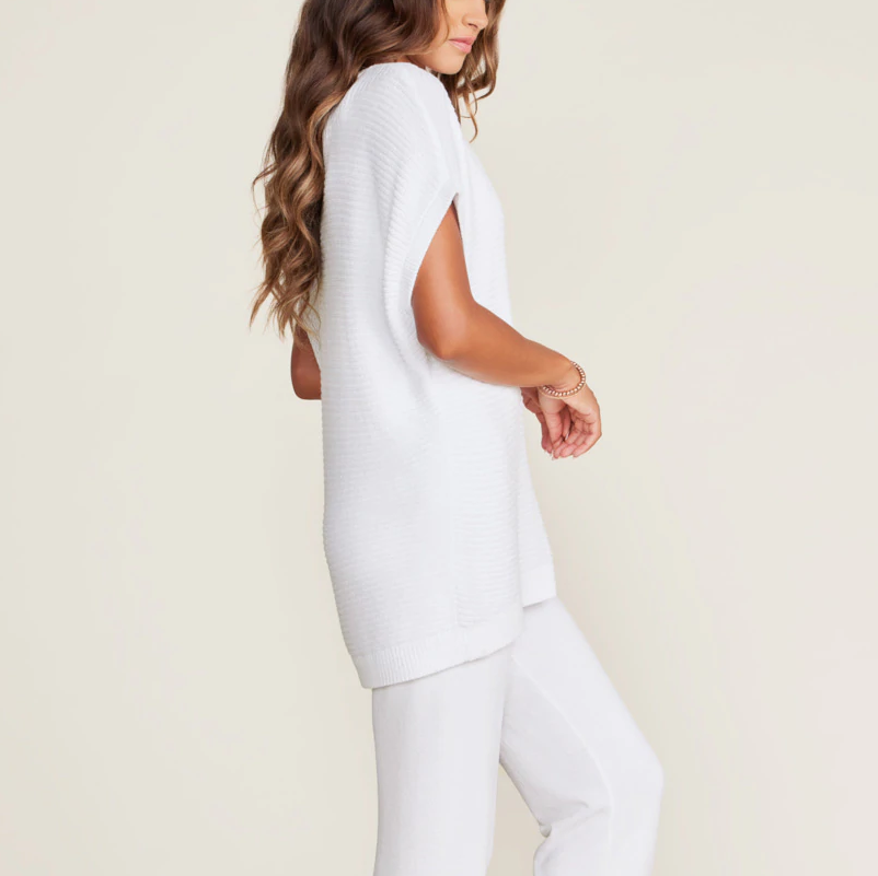 CozyChic Ultra Lite Mixed Stitch Dolman Pullover