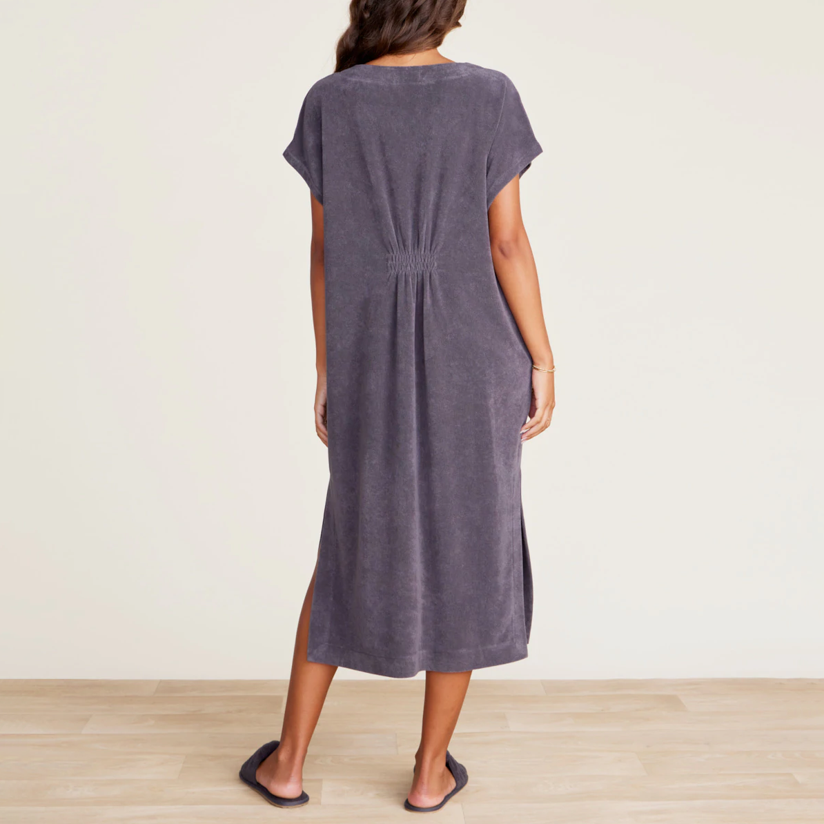 #color_Carbon | CozyTerry Caftan