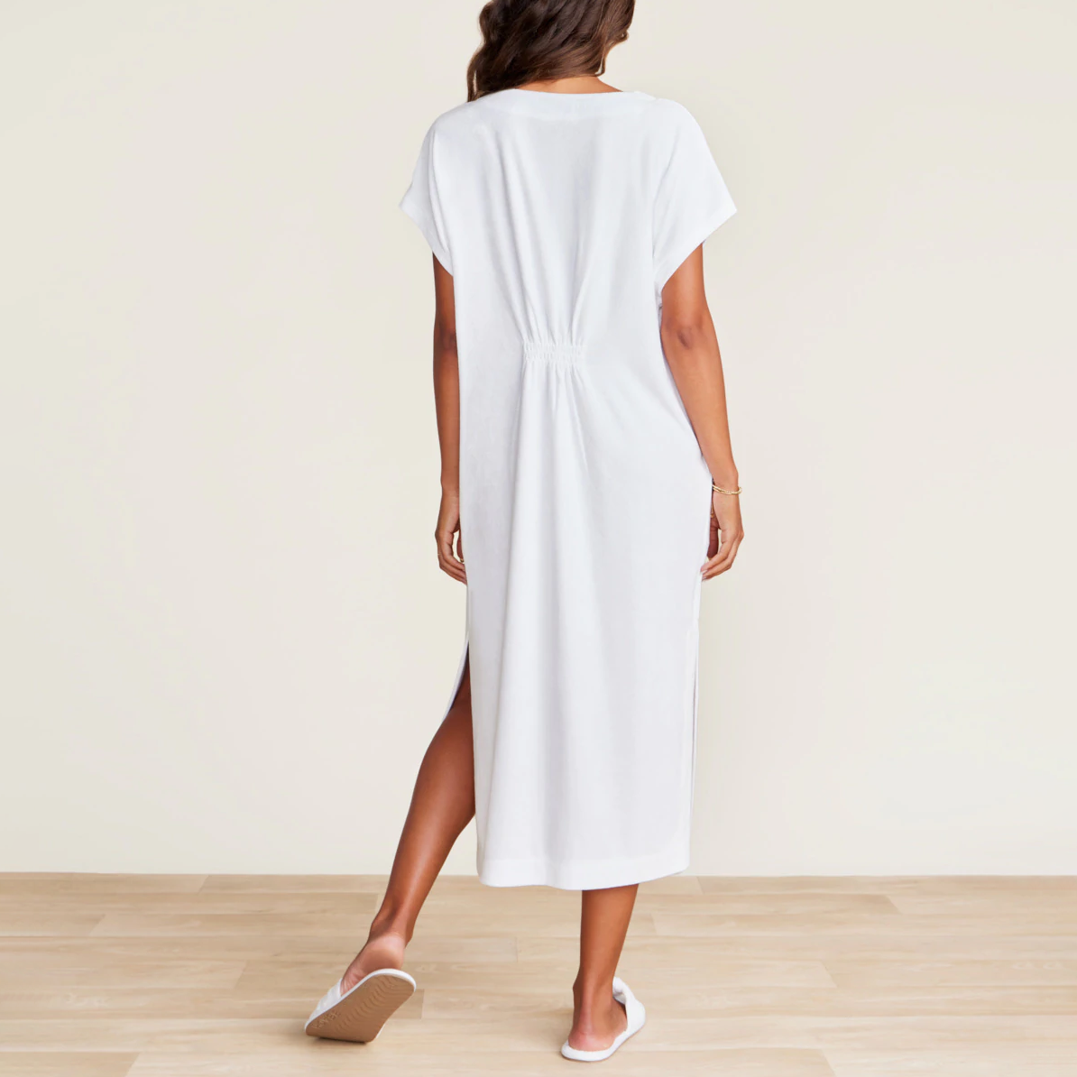 #color_Sea Salt | CozyTerry Caftan