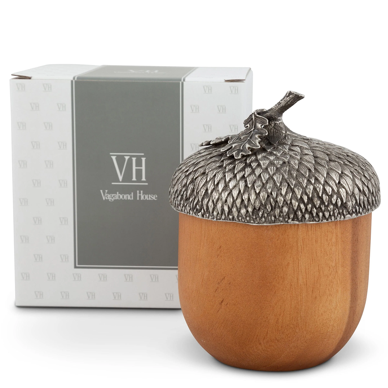 Acorn Wood Box