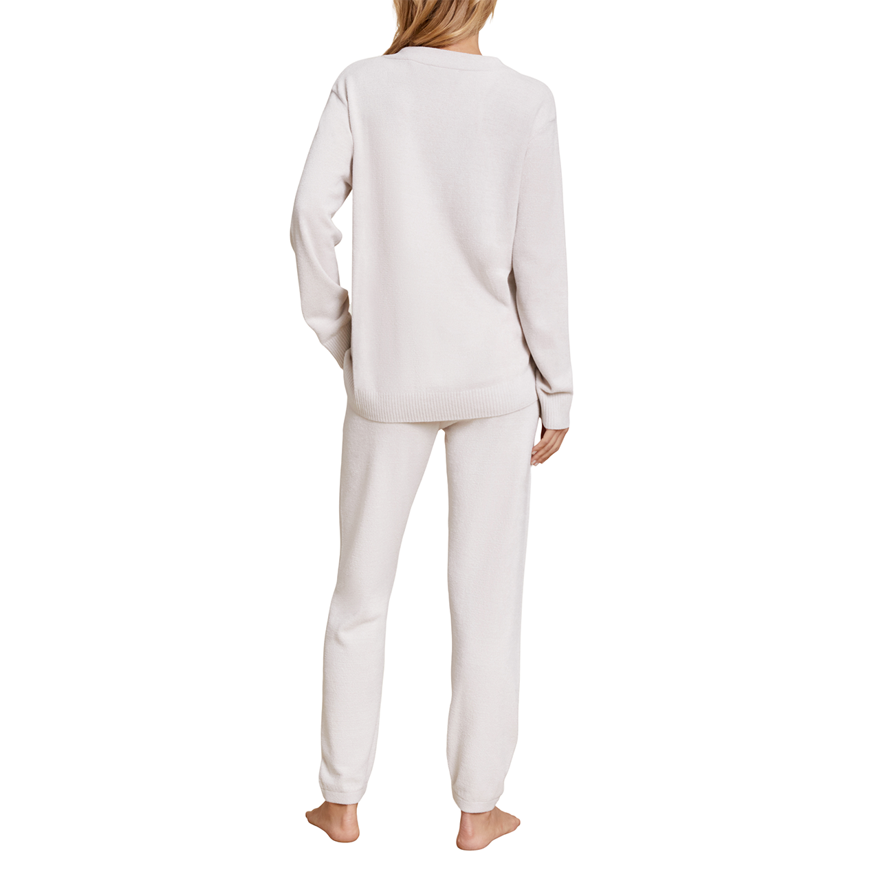 CozyChic Ultra Lite Rib Back Placket Henley