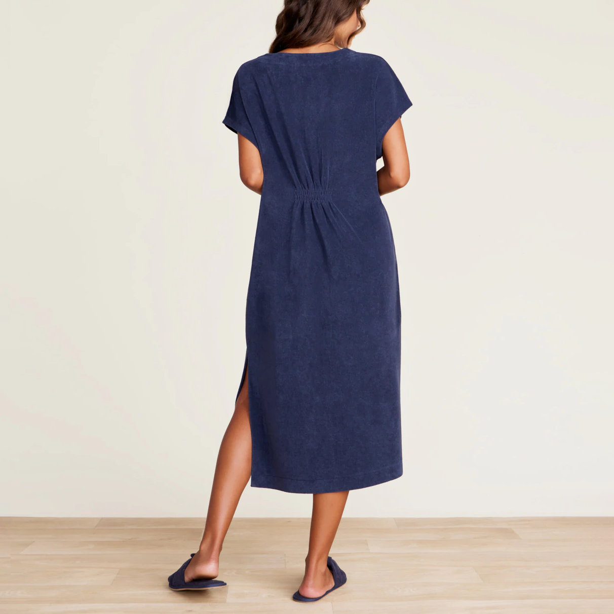 #color_Indigo | CozyTerry Caftan