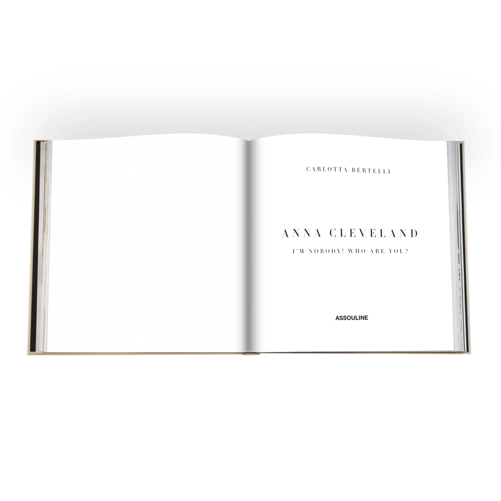 Anna Cleveland: I'm Nobody! Who Are You?