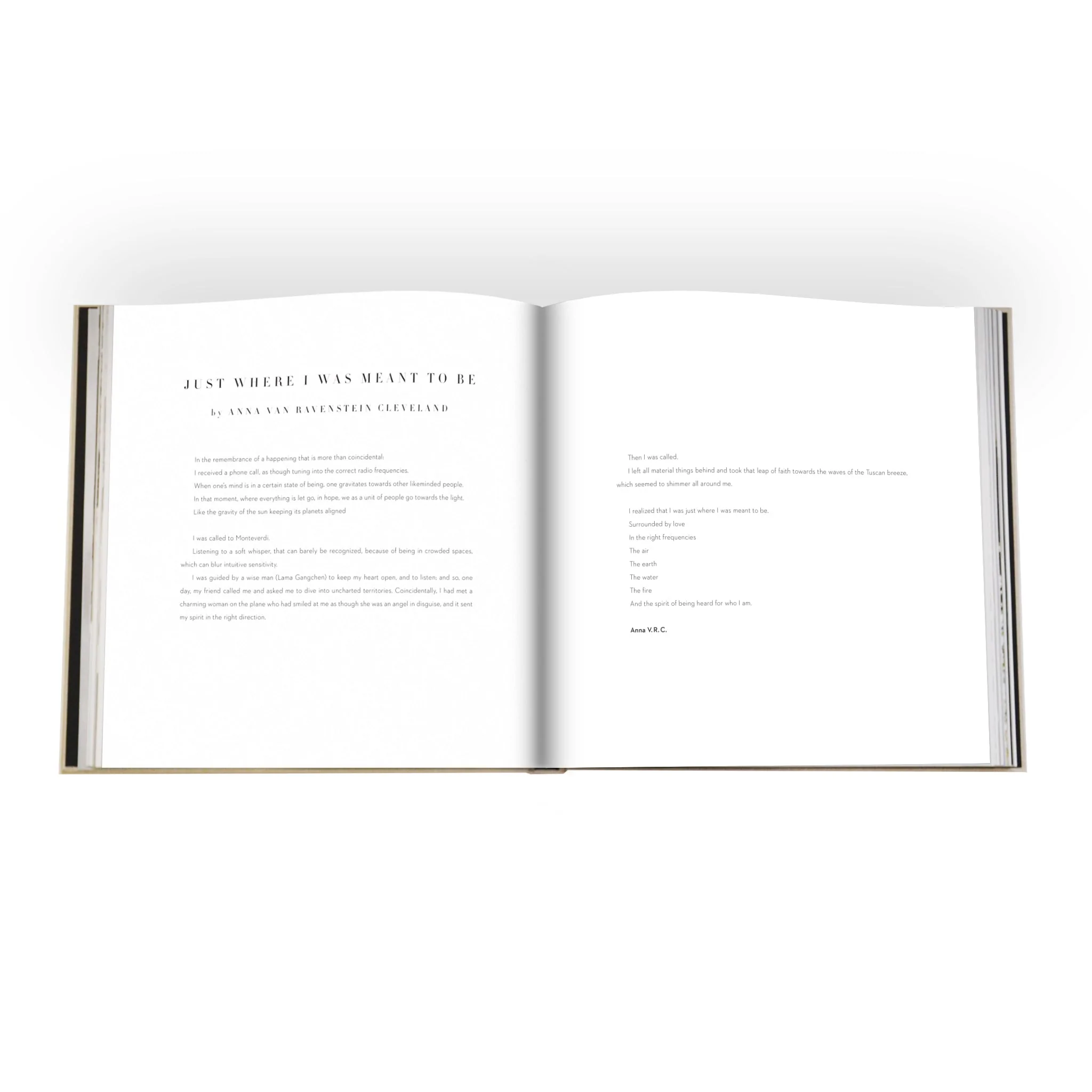 Anna Cleveland: I'm Nobody! Who Are You?