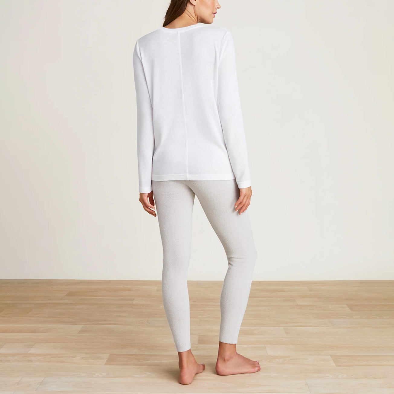 #color_Fog Gray | CozyChic Ultra Lite Seamed Legging
