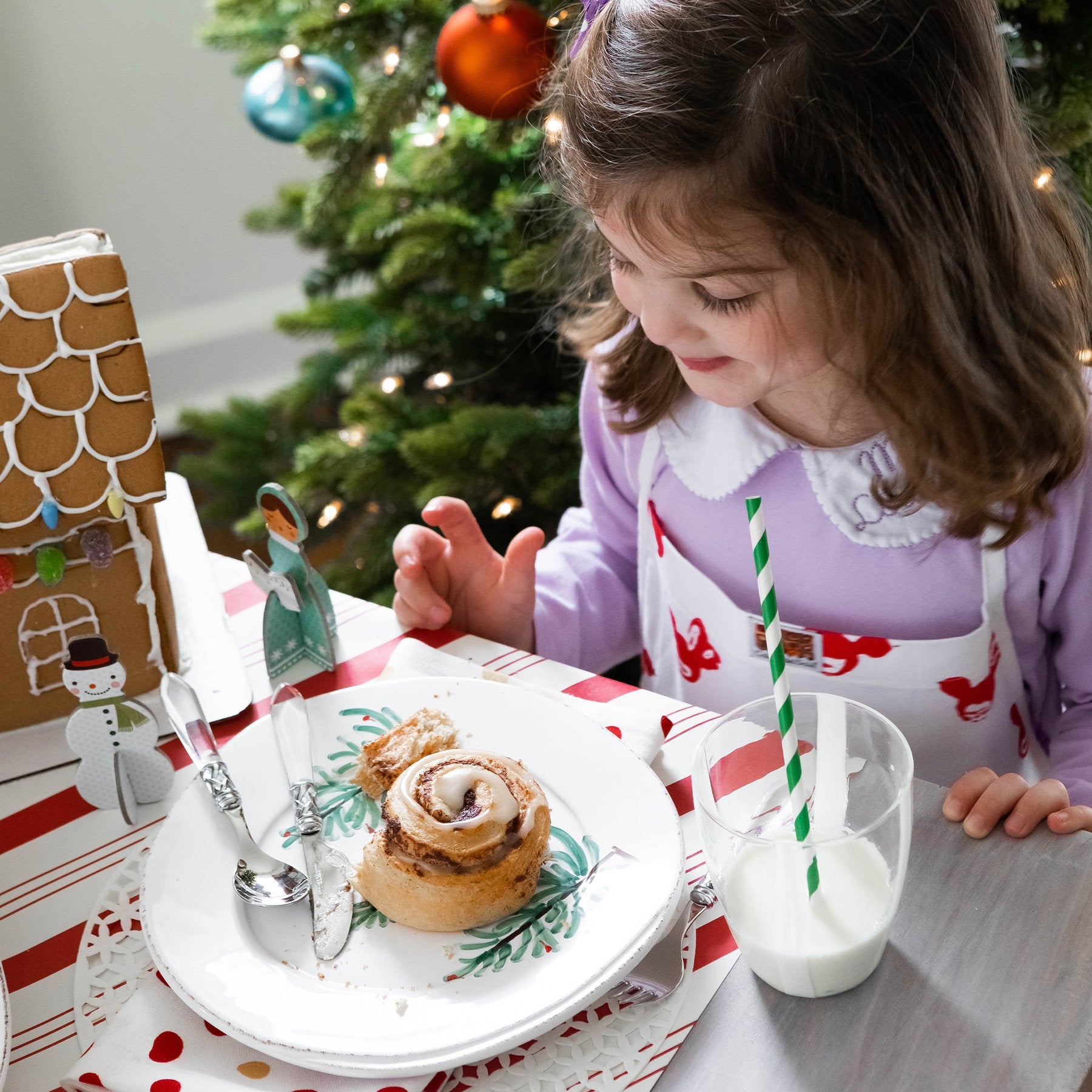 Melamine Lastra Holiday Dinner Plate - Set of 2