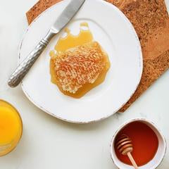 Vietri Melamine Lastra White Salad Plate (Set of 4)