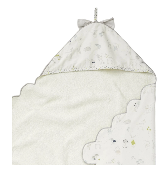 Magical Forest Hooded Towel