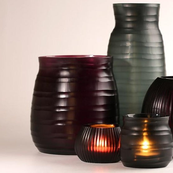 Mathura Vase - Amethyst