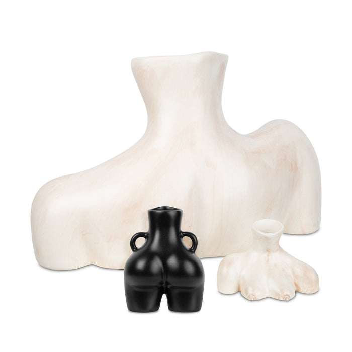 Little Women Duo (Black & Marble)
