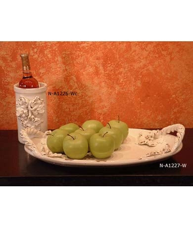 Antique White Il Blanc Wine Chiller