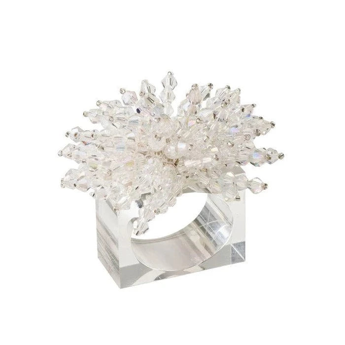 Brilliant Napkin Ring - Set of 4