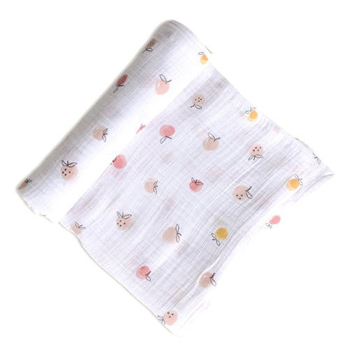 Strawberry Fields Swaddle