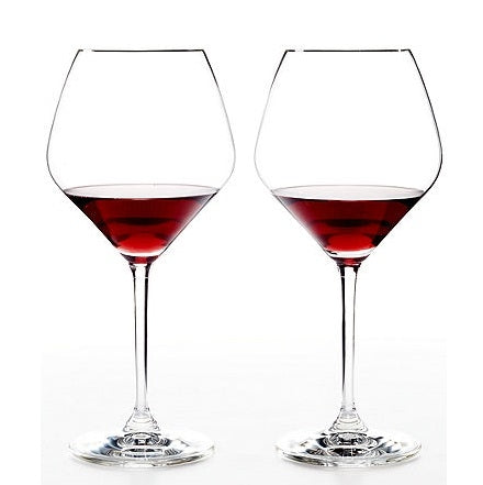 Riedel Heart to Heart Pinot Noir Wine Glasses (Set of 4)