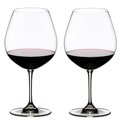 Riedel Set of 2 Vinum Burgundy & Pinot Noir Wine Glasses