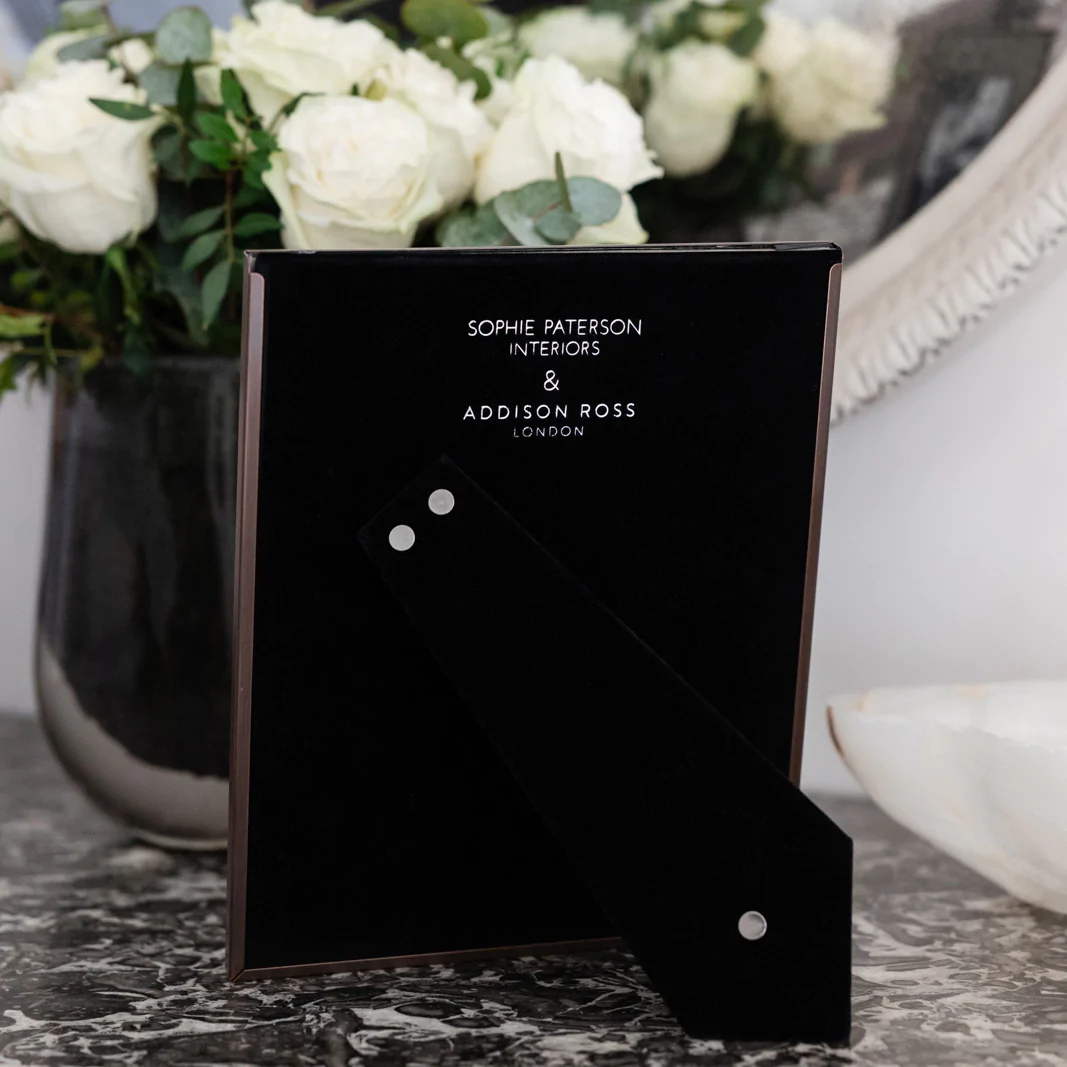 Sophie Paterson Collection: Wheat Rattan Frame, 5" x 7"