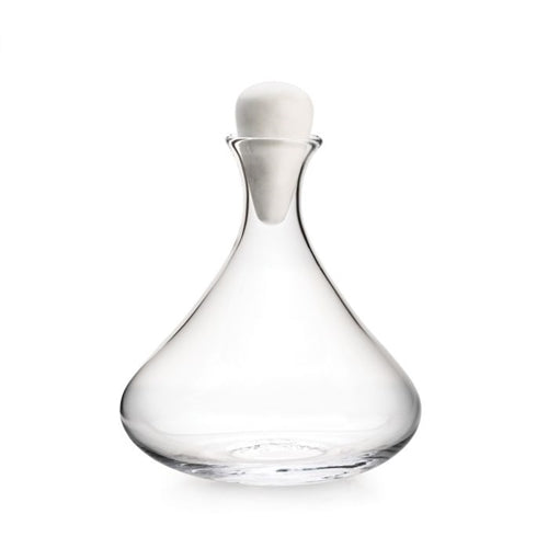 Vintner Wine Decanter with Marble Stopper