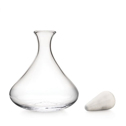 Vintner Wine Decanter with Marble Stopper