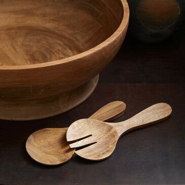 Acacia Wood Salad Paddles