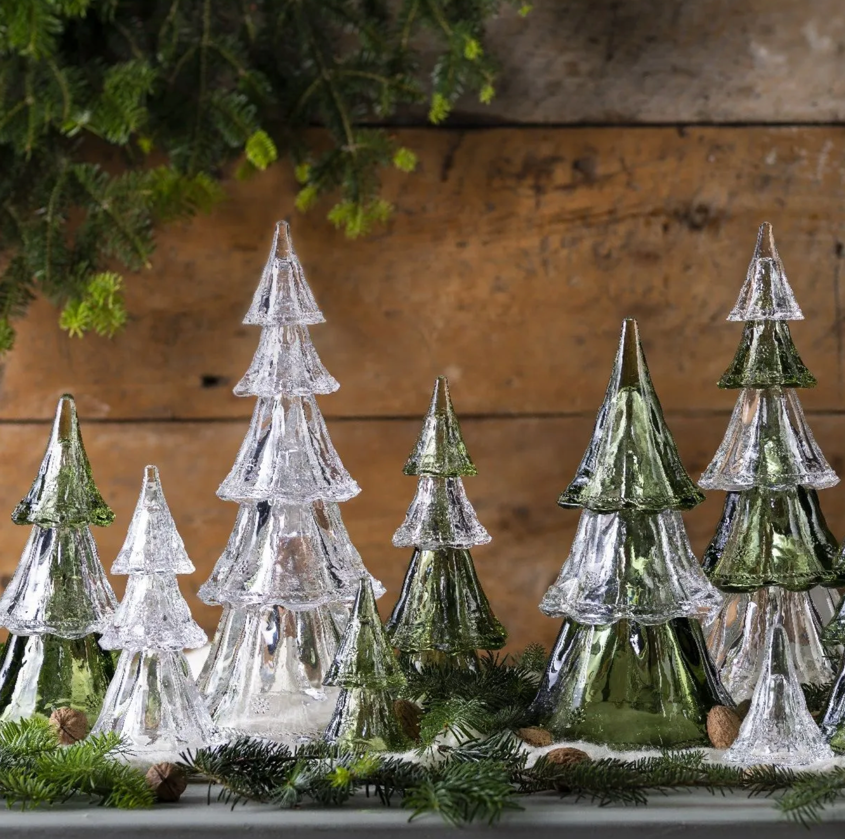 Berry & Thread 9.5" Tree - Set of 3