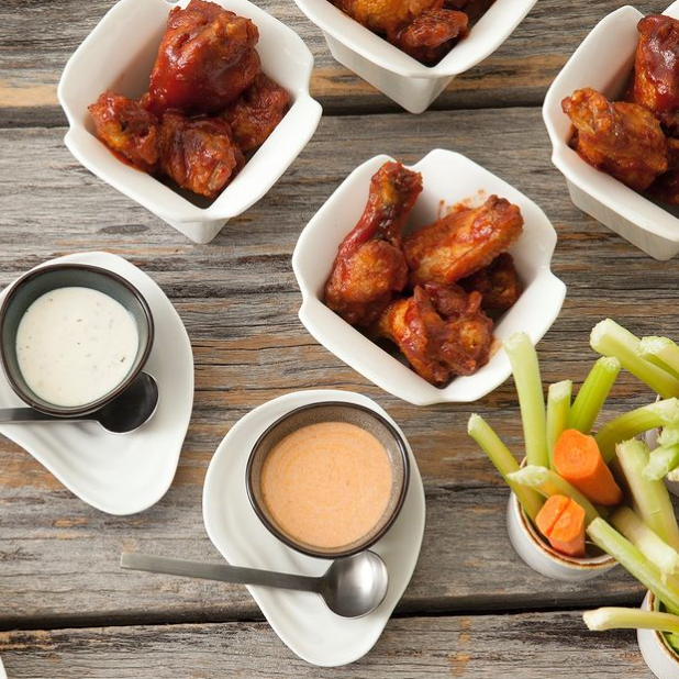 Street Eats Melamine Take Out Boxes - Set of 6