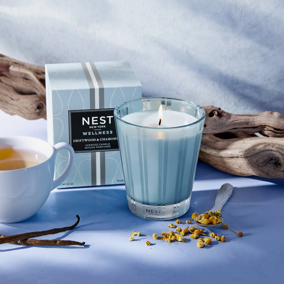 Nest New York Driftwood & Chamomile Classic Candle | Maison & Tavola
