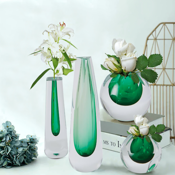 Emerald Vase