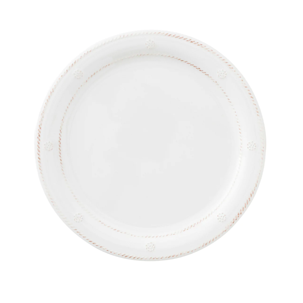 Berry & Thread Melamine Whitewash Dinner Plate (Set of 4)