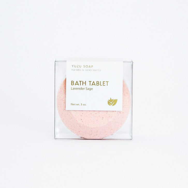 Lavender Sage Bath Tablets - Set of 3