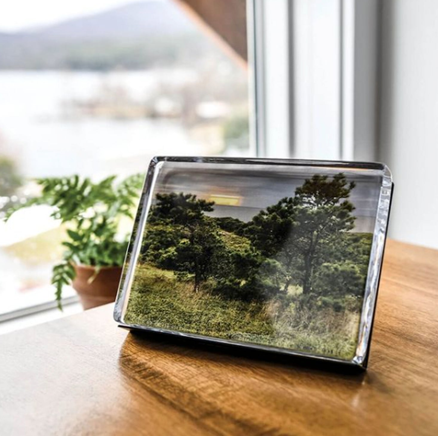 Woodbury Horizontal Photo Block