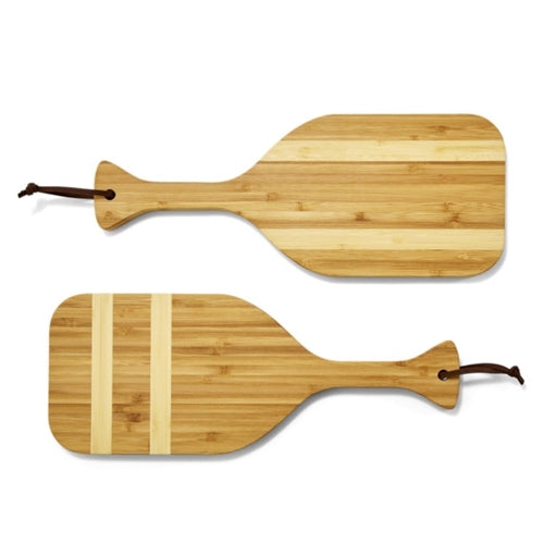 Oar Bamboo Serving Tray - Set of 2