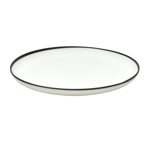 Ligne Large Platter - Black Rim