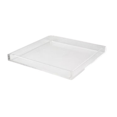 Clear Lucite Tray