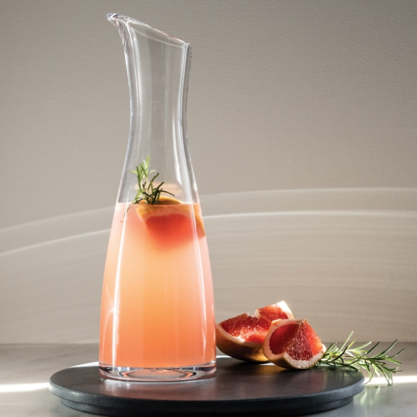 Barre Glass Carafe - Large