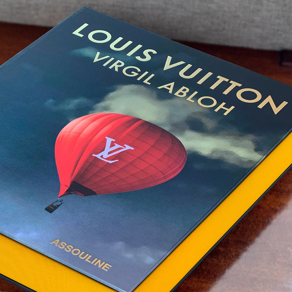 Assouline Louis Vuitton: Virgil Abloh (Ultimate Edition)